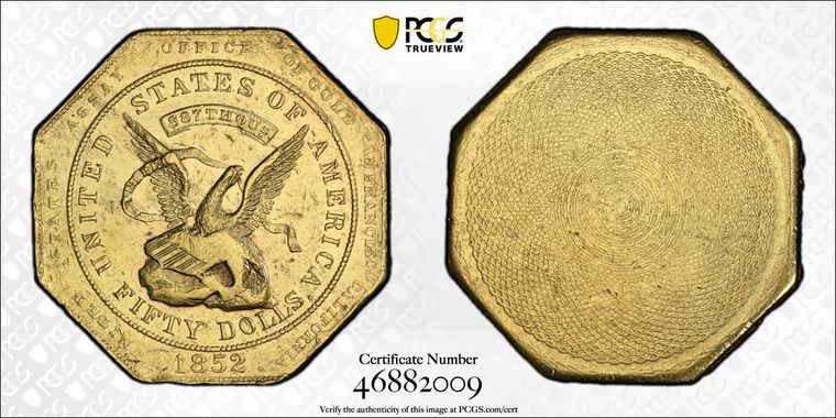 Cert 46882009 - Coin Image