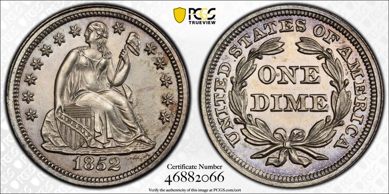 Cert 46882066 - Coin Image