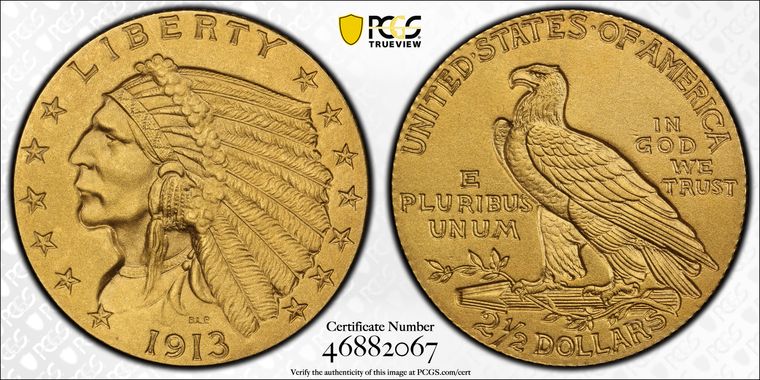 Cert 46882067 - Coin Image