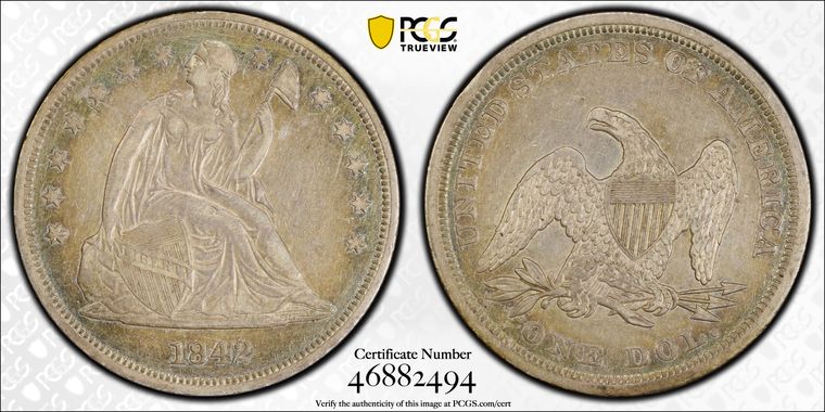 Cert 46882494 - Coin Image