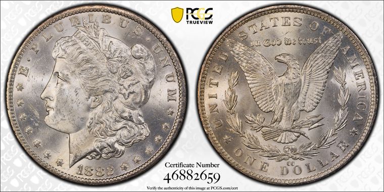 Cert 46882659 - Coin Image