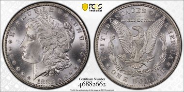 1883-CC $1 MS64+