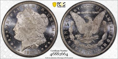 1885-CC $1 MS64PL