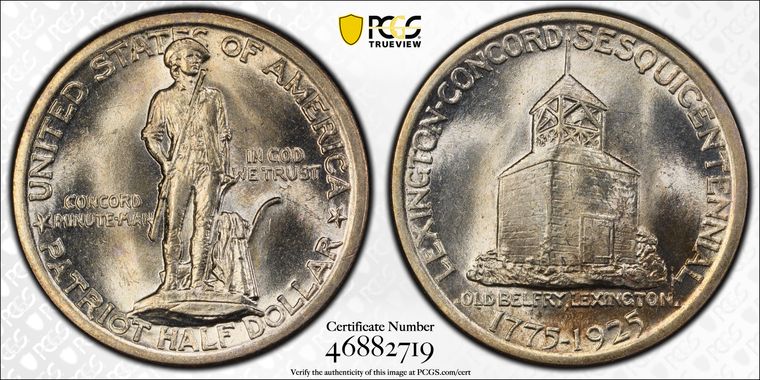 Cert 46882719 - Coin Image