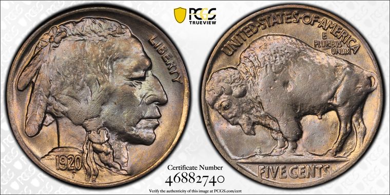 Cert 46882740 - Coin Image