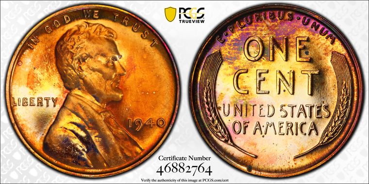 Cert 46882764 - Coin Image