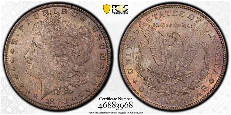 Cert 46883968 - Coin Image