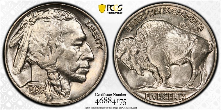 Cert 46884175 - Coin Image