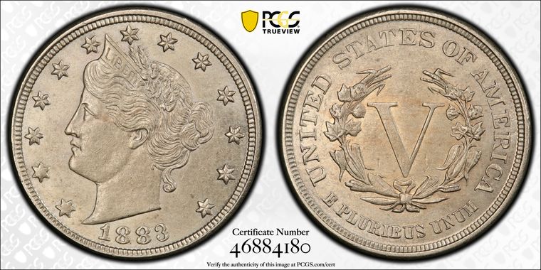 Cert 46884180 - Coin Image