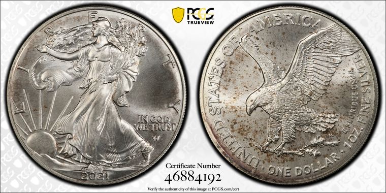 Cert 46884192 - Coin Image