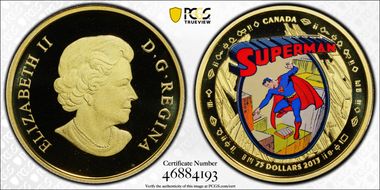 2013 $75 Superman-The Early Years PR69DCAM