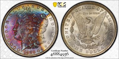 1883-O $1 MS66+