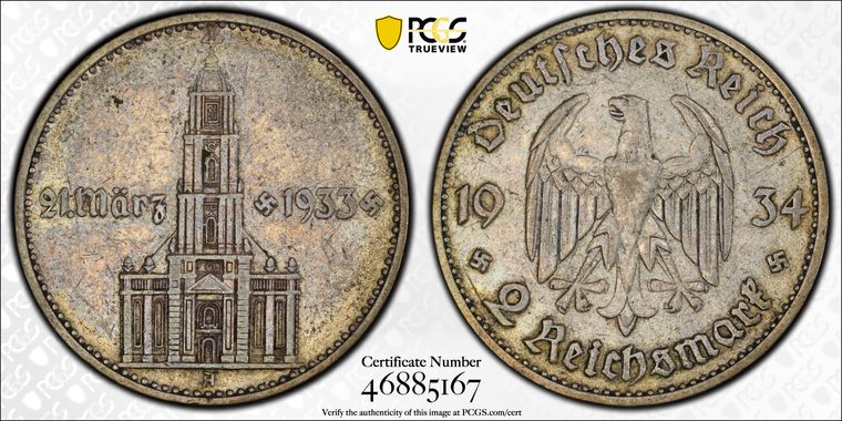 Cert 46885167 - Coin Image