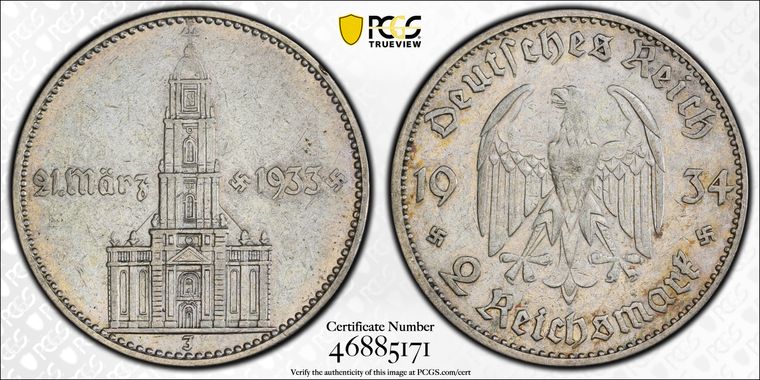 Cert 46885171 - Coin Image