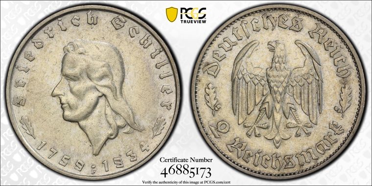 Cert 46885173 - Coin Image