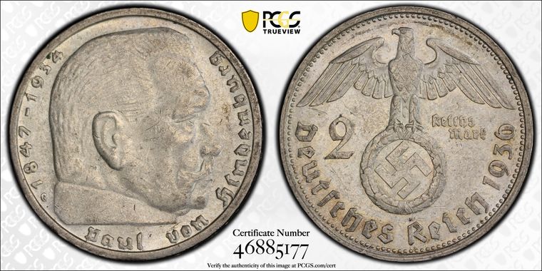 Cert 46885177 - Coin Image