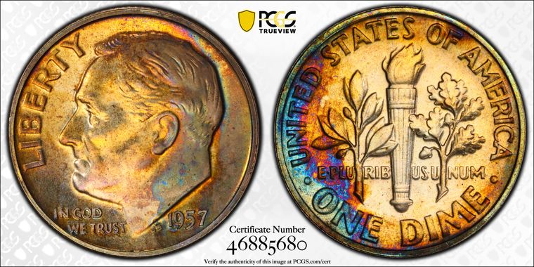 Cert 46885680 - Coin Image