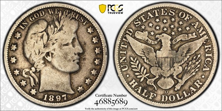 Cert 46885689 - Coin Image