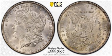 1899 $1 MS64