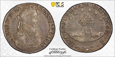 1830-PTS J 2 Sol KM-95a AU50