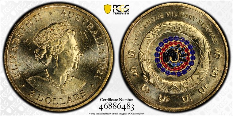 Cert 46886483 - Coin Image