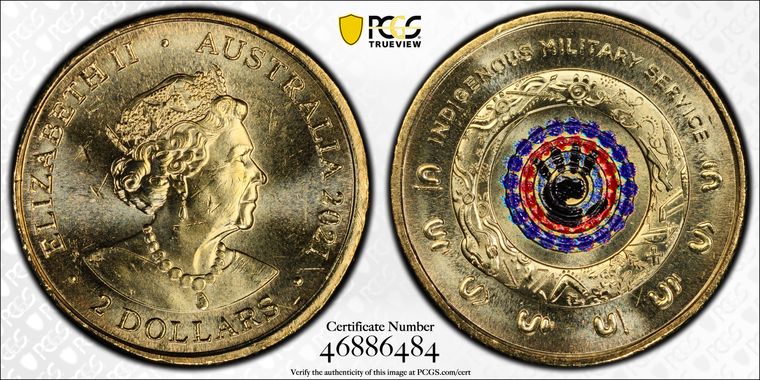 Cert 46886484 - Coin Image