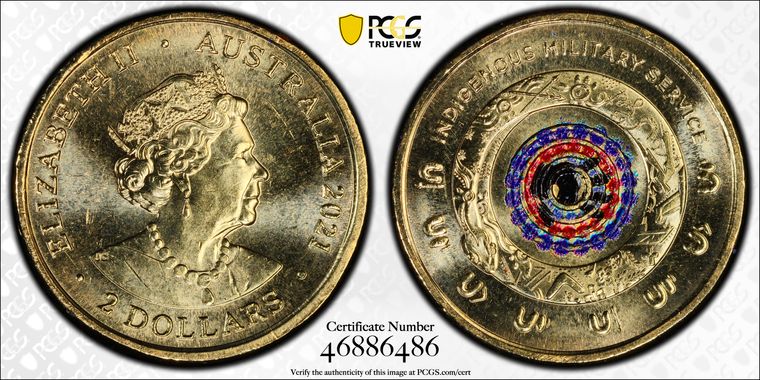 Cert 46886486 - Coin Image