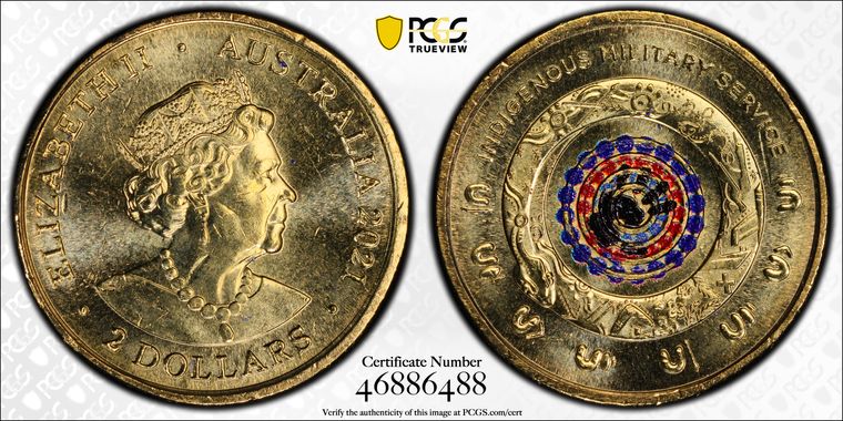 Cert 46886488 - Coin Image