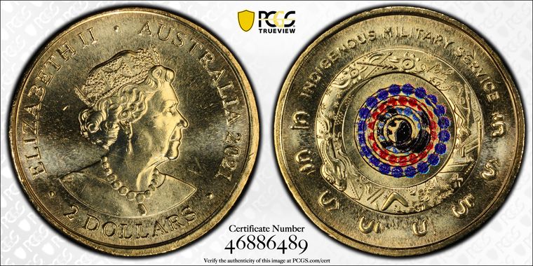 Cert 46886489 - Coin Image