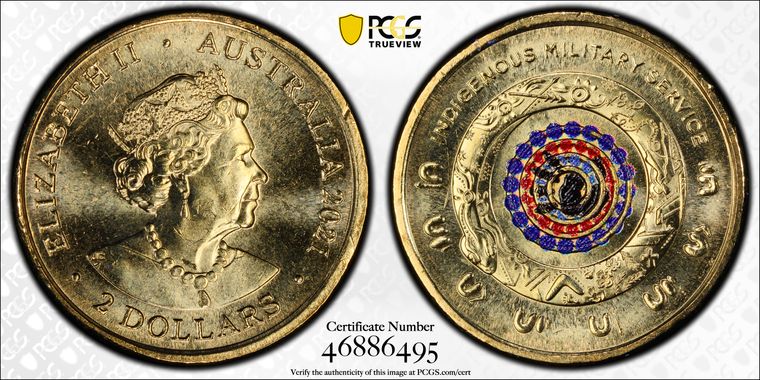 Cert 46886495 - Coin Image