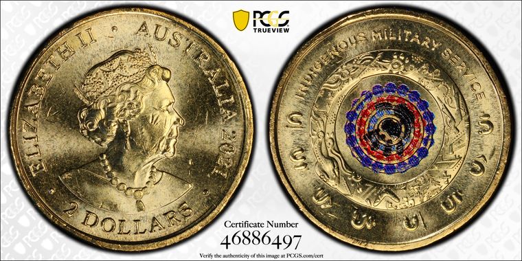 Cert 46886497 - Coin Image