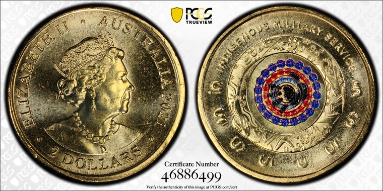 Cert 46886499 - Coin Image