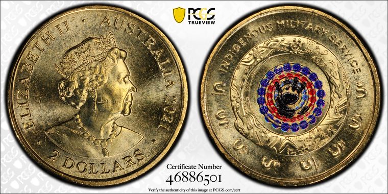 Cert 46886501 - Coin Image