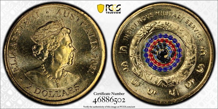 Cert 46886502 - Coin Image