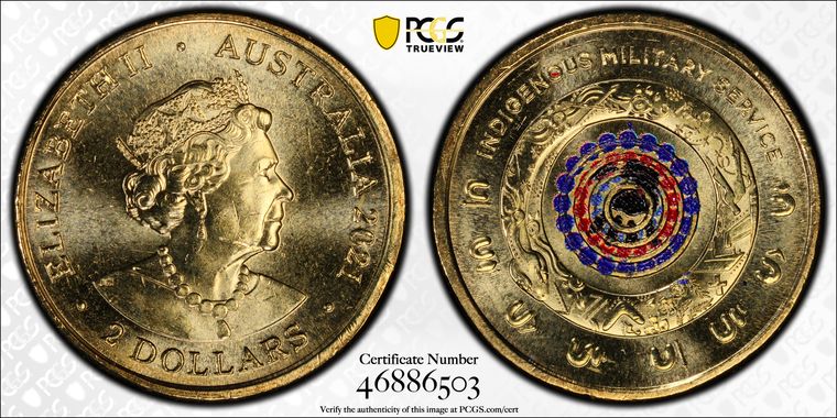 Cert 46886503 - Coin Image