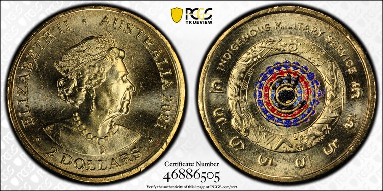 Cert 46886505 - Coin Image