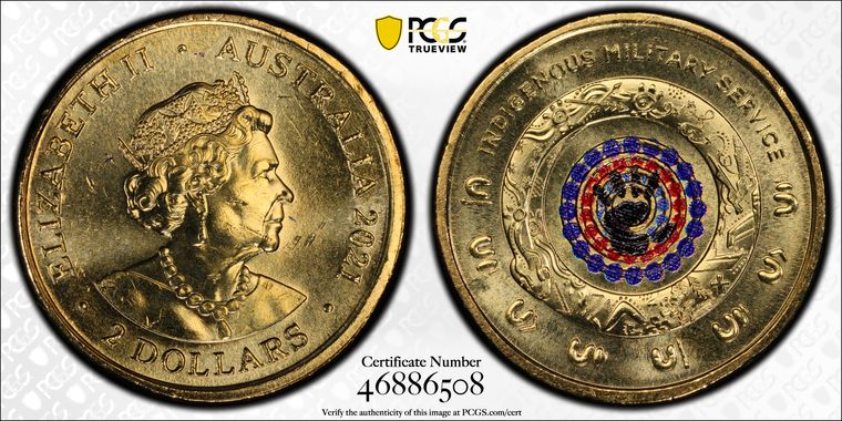 Cert 46886508 - Coin Image