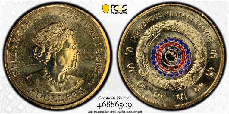 Cert 46886509 - Coin Image