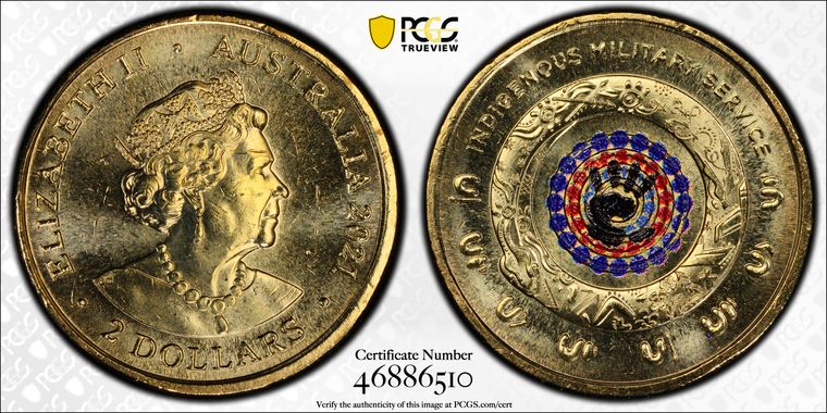 Cert 46886510 - Coin Image