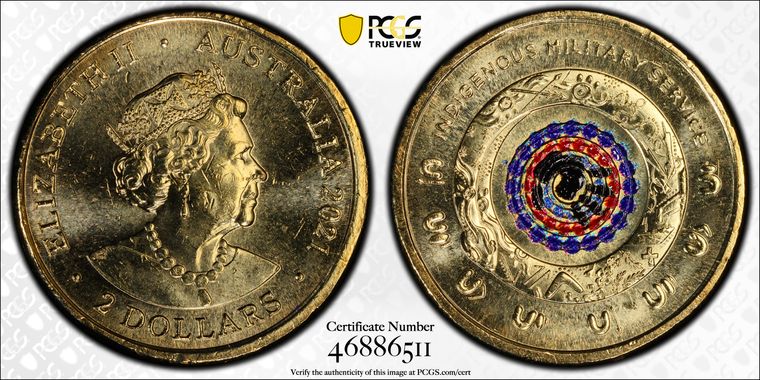 Cert 46886511 - Coin Image