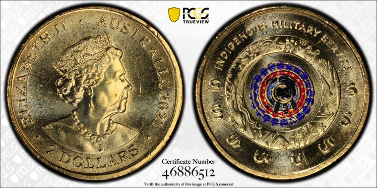 Cert 46886512 - Coin Image