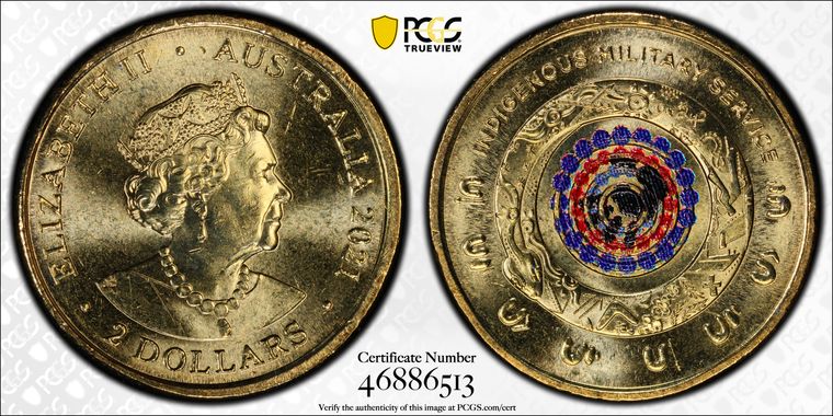 Cert 46886513 - Coin Image