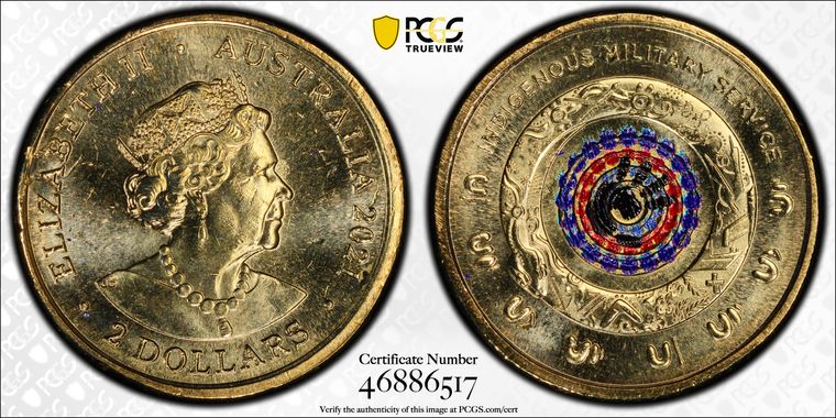 Cert 46886517 - Coin Image