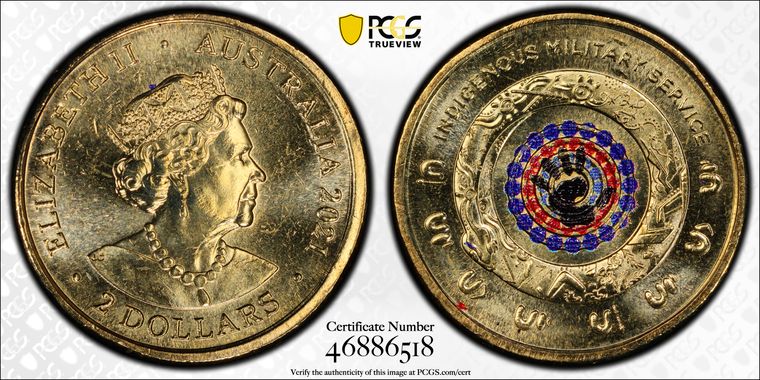 Cert 46886518 - Coin Image