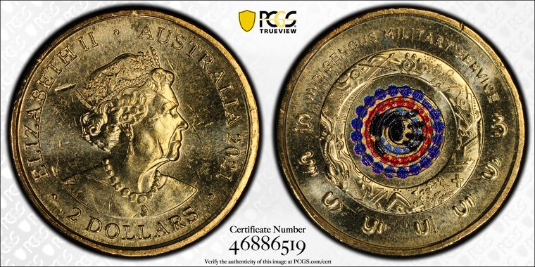 Cert 46886519 - Coin Image