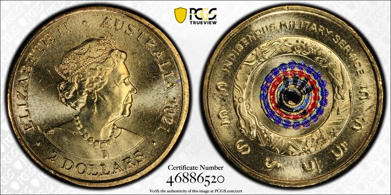 Cert 46886520 - Coin Image