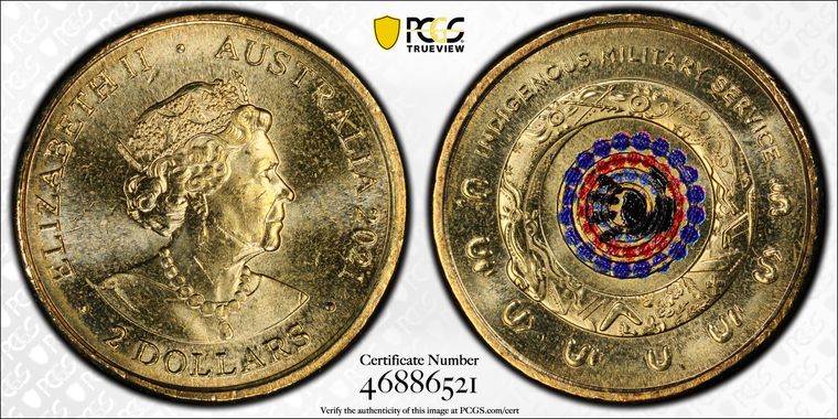 Cert 46886521 - Coin Image