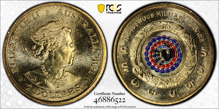 Cert 46886522 - Coin Image