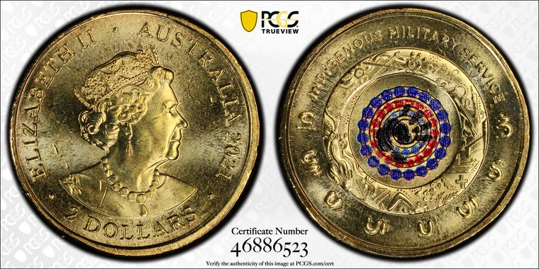 Cert 46886523 - Coin Image