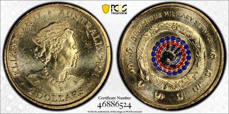 Cert 46886524 - Coin Image